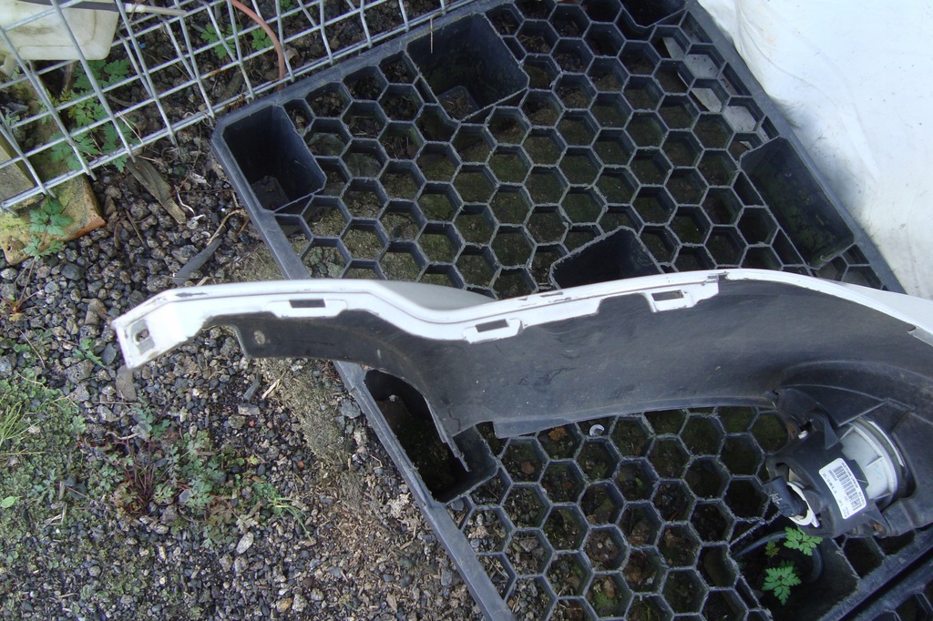 фото №8, Бампер перед протитуманна фара dodge journey 08-