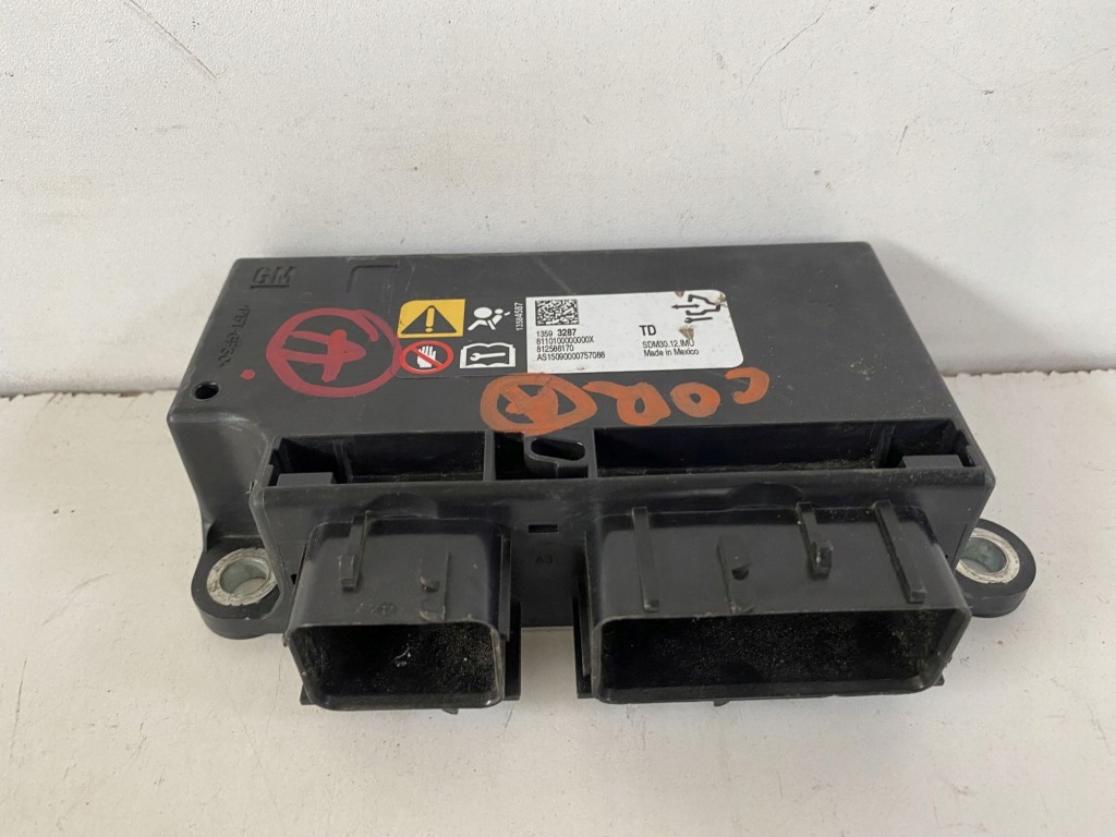 фото №3, Opel corsa модуль подушка безпеки 13584587