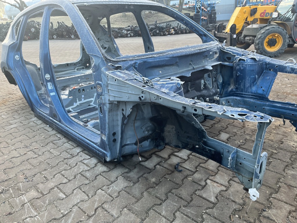 фото №1, Четверть правый перед лонжерон mazda cx-5 ii kf 17-