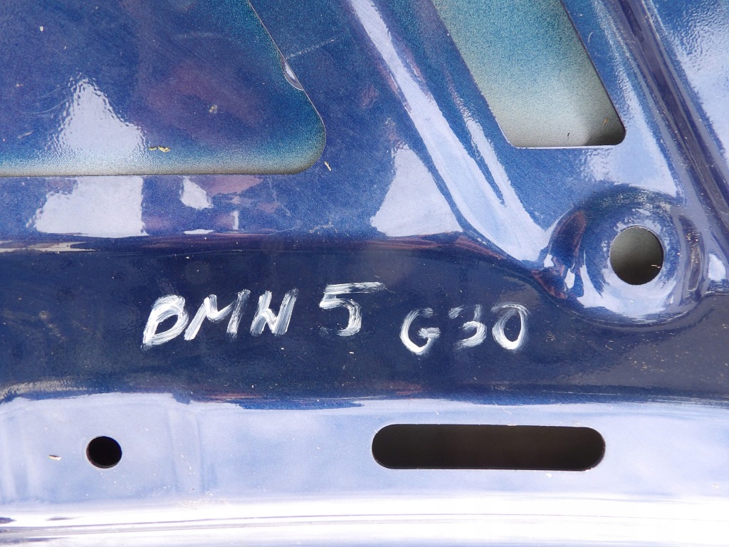 фото №5, Bmw 5 g30 крышка багажника задняя без оснащения