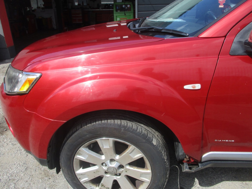 фото №1, Крыло перед передний левый mitsubishi outlander ii 06-10 przedlift p26a