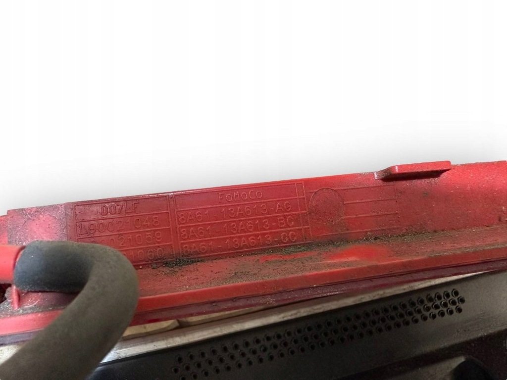 фото №10, Спойлер крышки задняя ford focus 3 2013 bm51a44210b