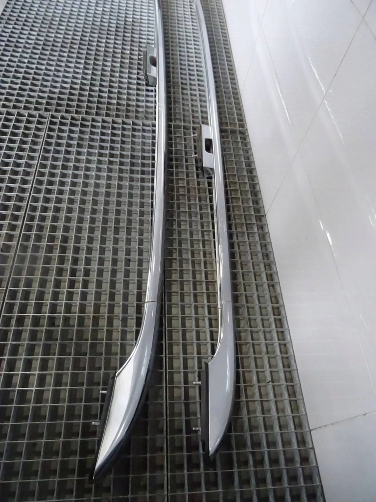 фото №9, Рейлинг рейлинги кровельные mercedes gl x164 хром