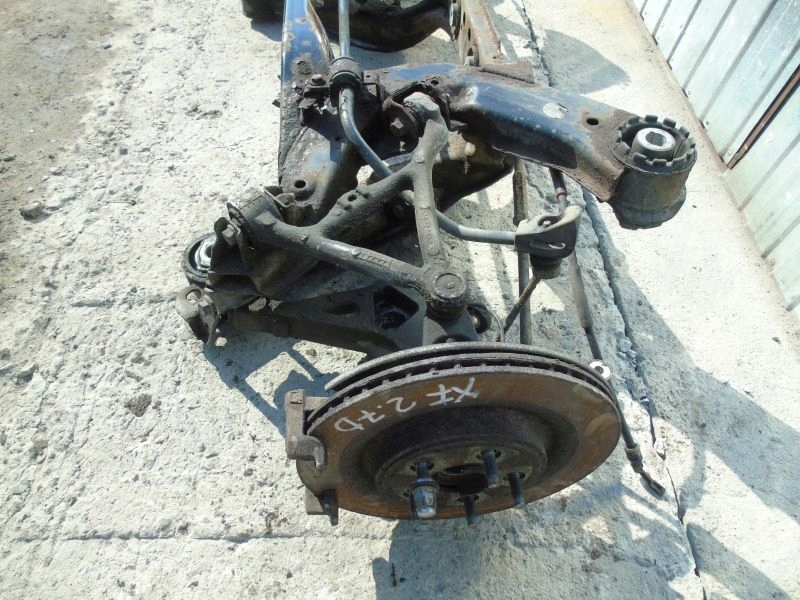 фото №5, Jaguar xf i балка задняя задняя подвеска рычаг