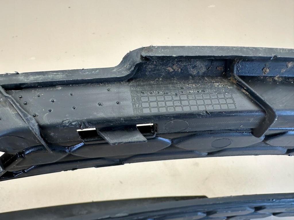 фото №14, Hyundai i20 ii 2 14-18r спойлер накладка нижня бампера перед передня