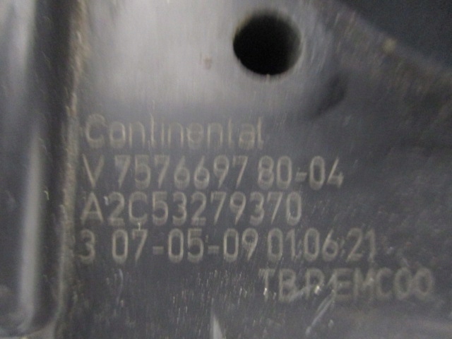 Mini cooper r56 1.4b дроссельная заслонка v757669780-04 Доставка