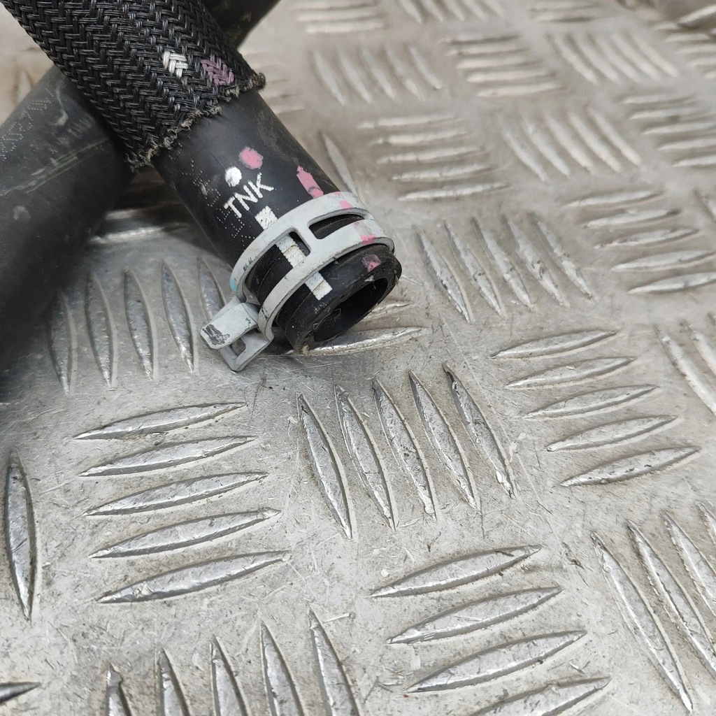 фото №6, Ford mustang mach-e 2020 шланг / wąż радиатора