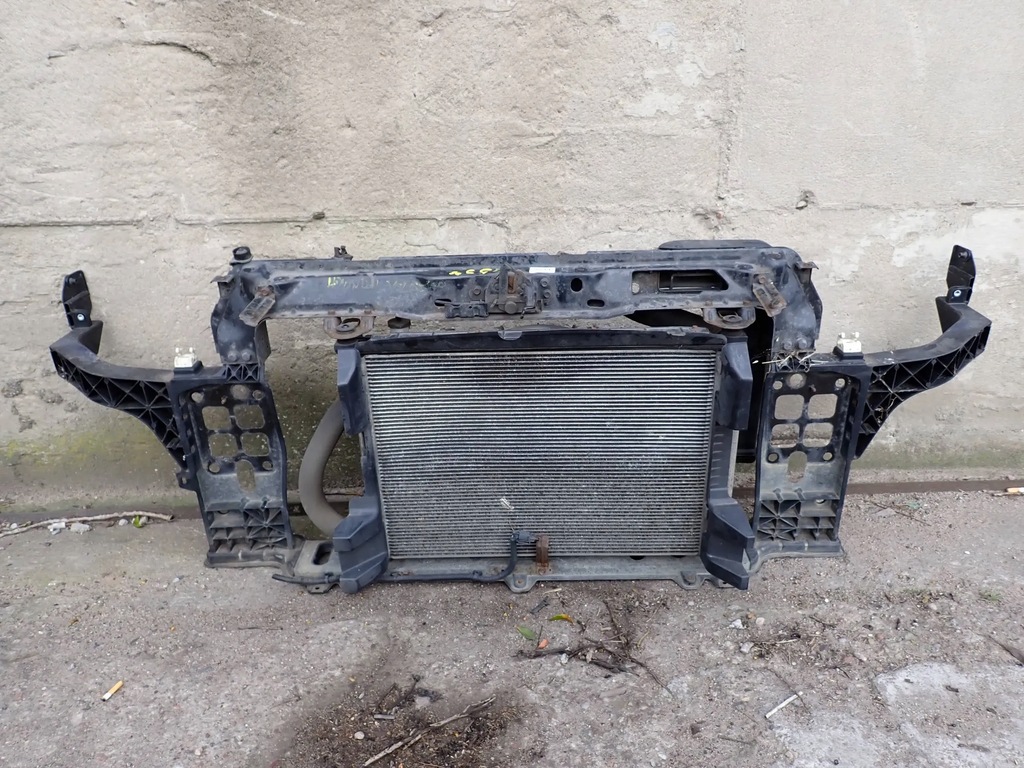 фото №1, Pas передний радиатор hyundai veloster 1.6 gdi