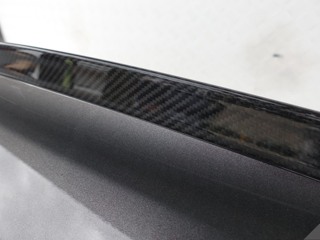 фото №10, Maserati ghibli карбон спойлер камера крышка багажника задняя kpl.