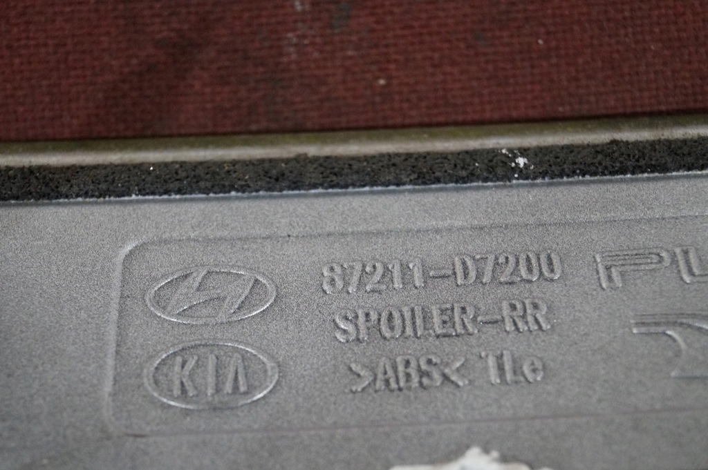 фото №9, Спойлер спойлер кришки багажника hyundai tucson ii 15-20r u3s