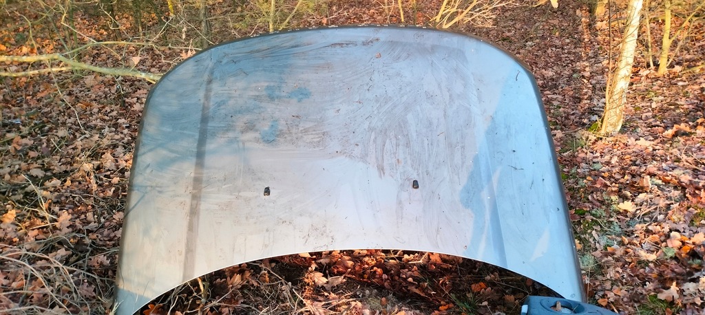 фото №1, Капот кришка двигуна land rover discovery iii