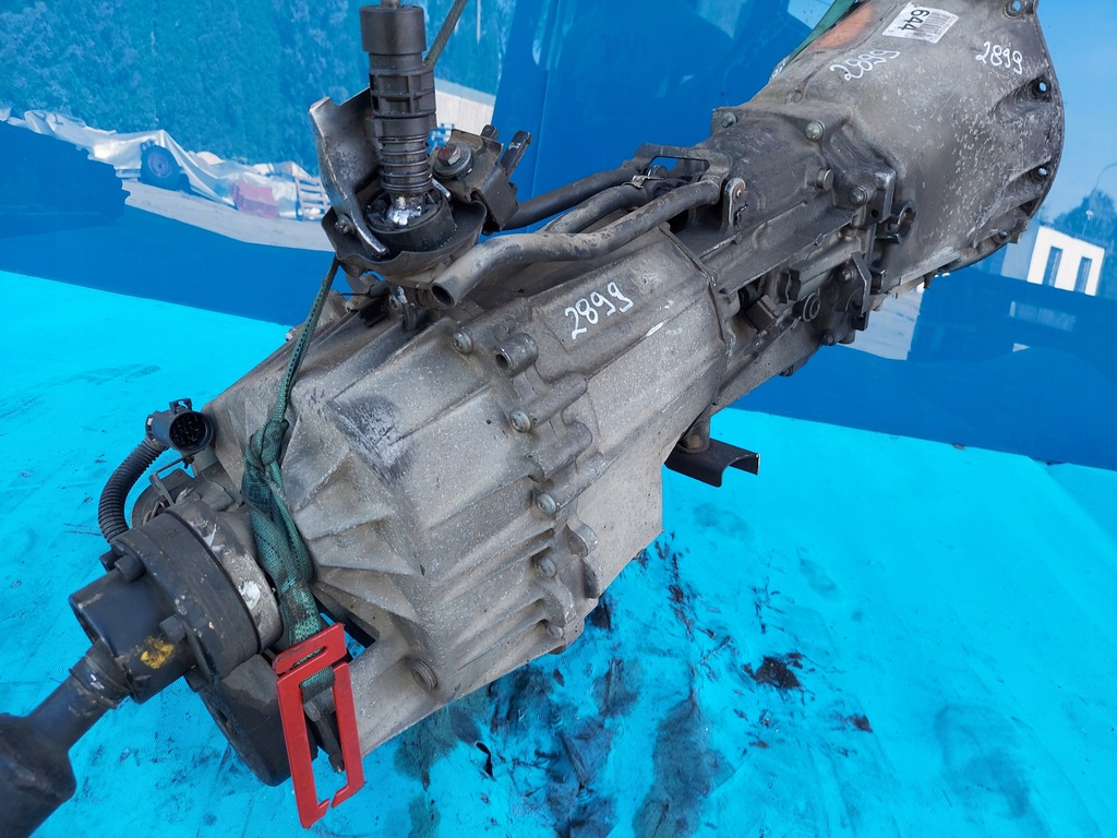 фото №13, Коробка передач mercedes ml w163 2.7 cdi 716644 дизель