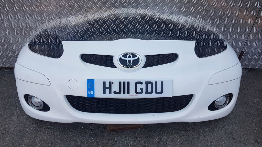фото №1, Бампер toyota aygo 08-12 lak: 068