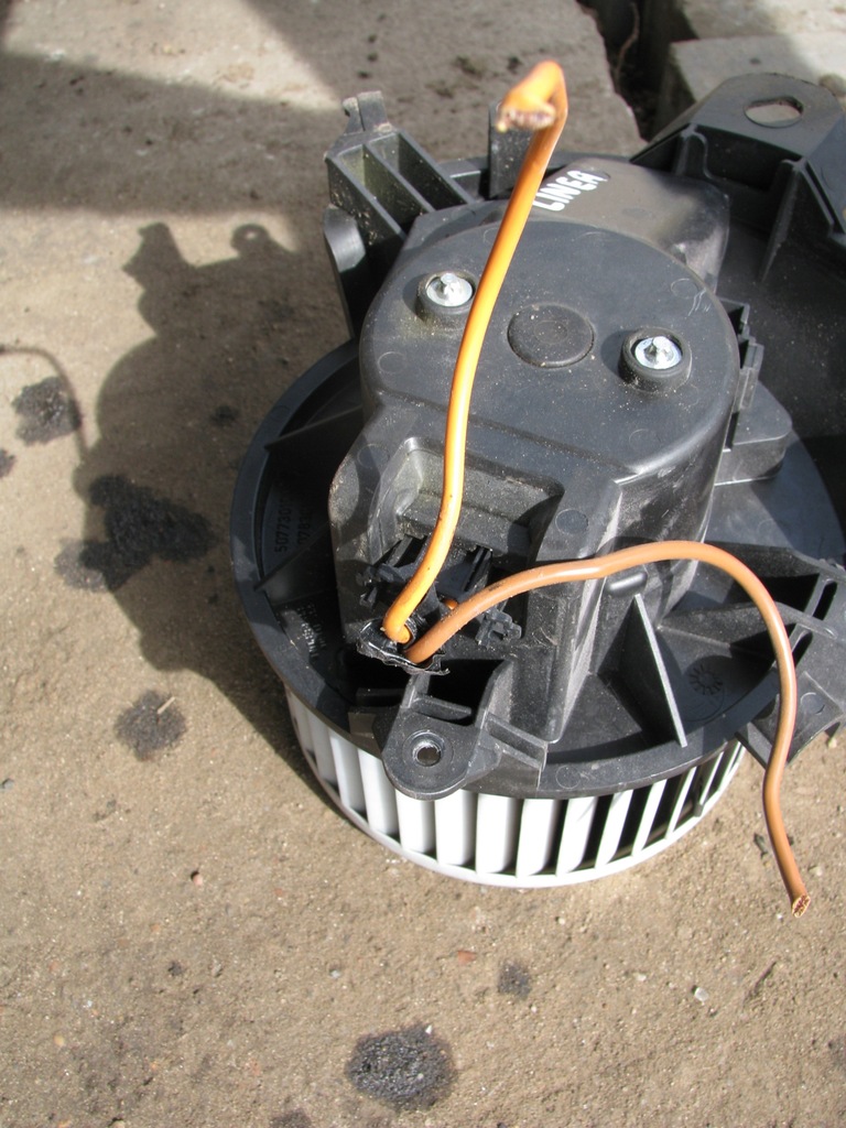 фото №6, Вентилятор вентилятор обдув повітря fiat linea doblo ii combo 507730100