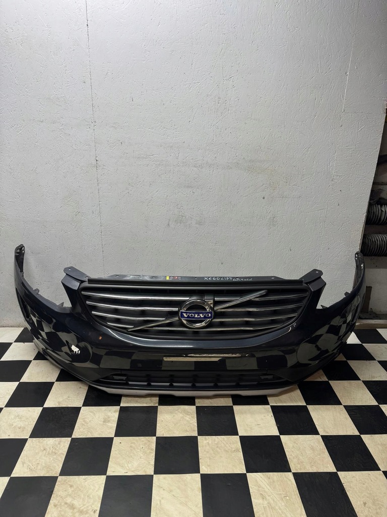 фото №8, Бампер перед xc60 i 2013-2017 lift 492-46