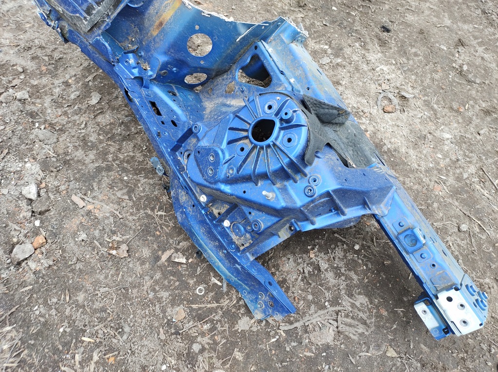 фото №5, Jaguar xf xe 16r лонжерон правая