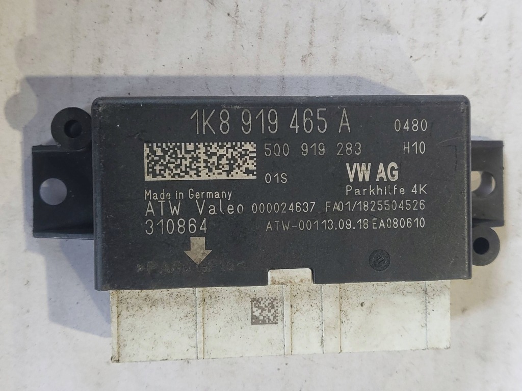 Купити Модуль блок керування pdc 1k8919465a vw caddy 2k 2k5 20r