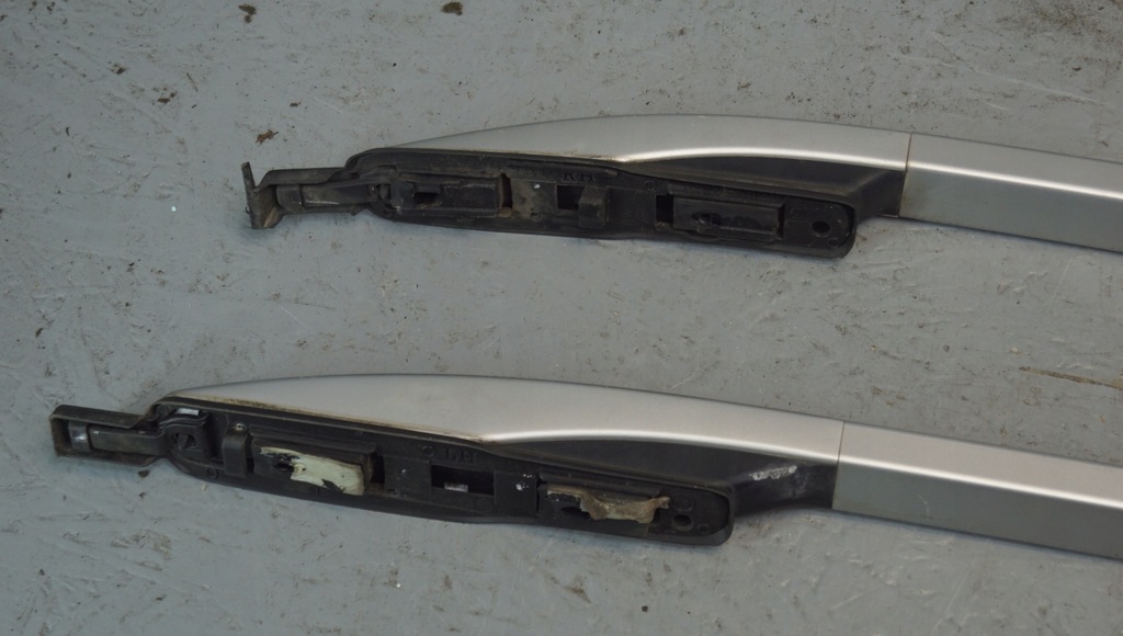 фото №8, Рейлинги накладки кровельные ford kuga mk2 комплект