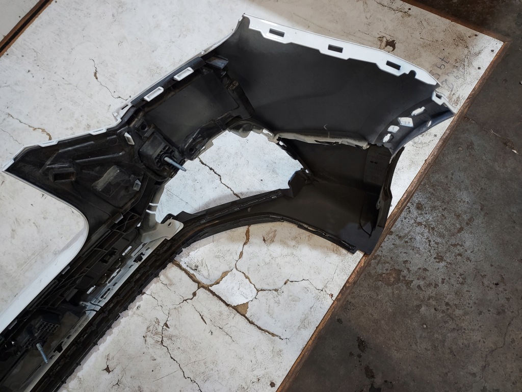 Бампер audi q2 s-line lift 20+ 81a задняя nr m224 с Разборки