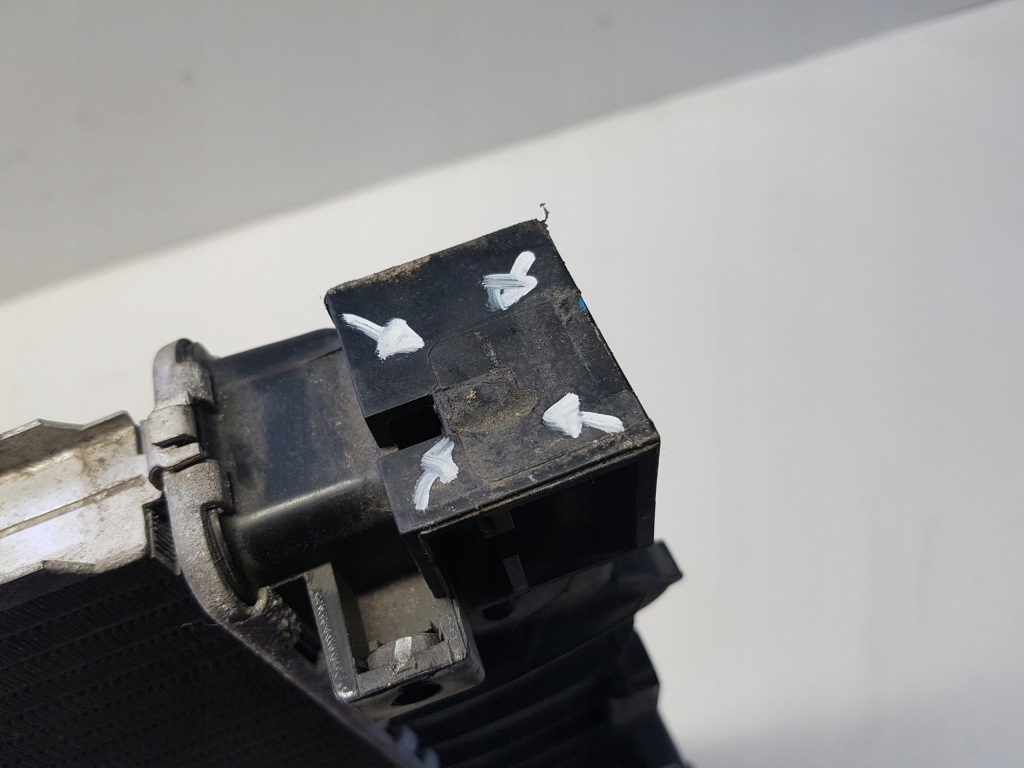 Mokka x 1.4t радіатор води рідина рідина Ціна