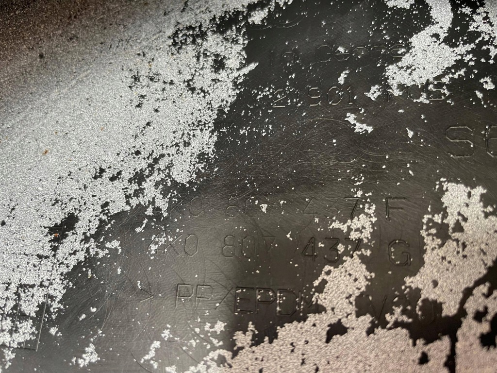 Бампер перед передній audi a6 s6 c8 4k рестайлінг  s-line 4k0807437f Недорого