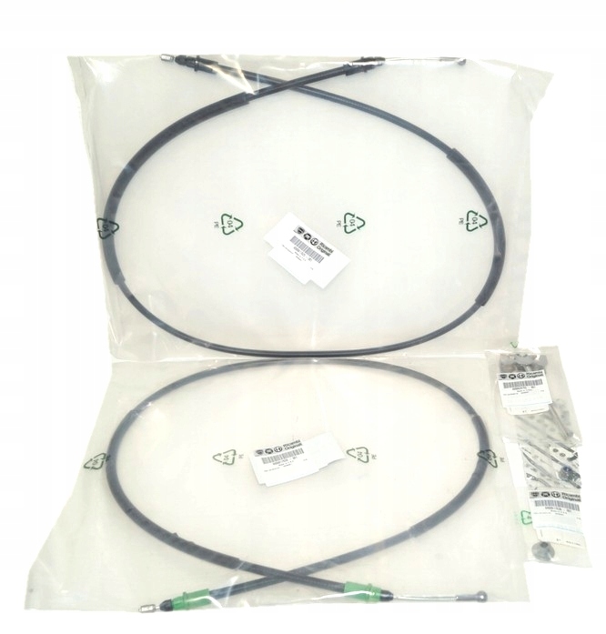 Купити 2 x трос гальма ручного задня fiat talento 16- opel vivaro renault trafic