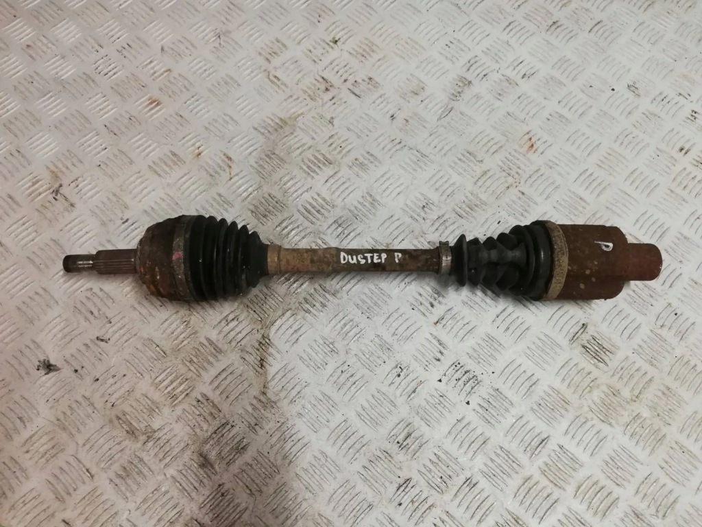 фото №1, Dacia duster 1.6 16v привідний вал передня права 4x4
