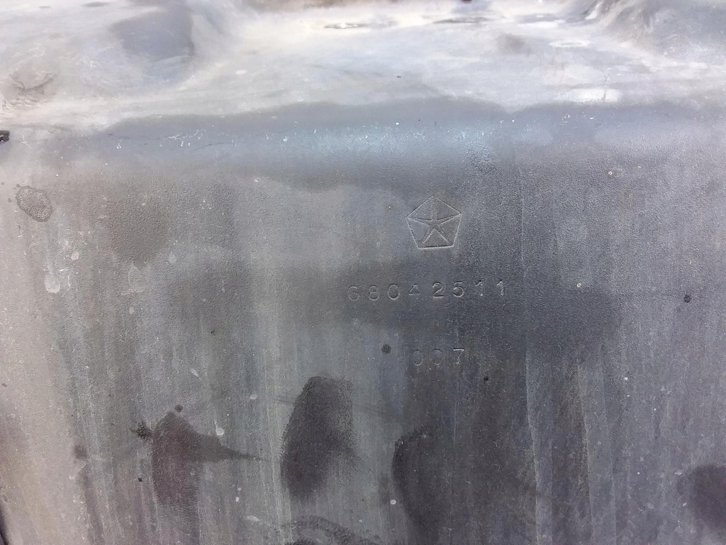 фото №4, Jeep grand cherokee wk2 жабо нижні 68042511