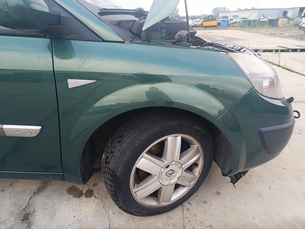 фото №1, Крила перед передній правий renault scenic ii