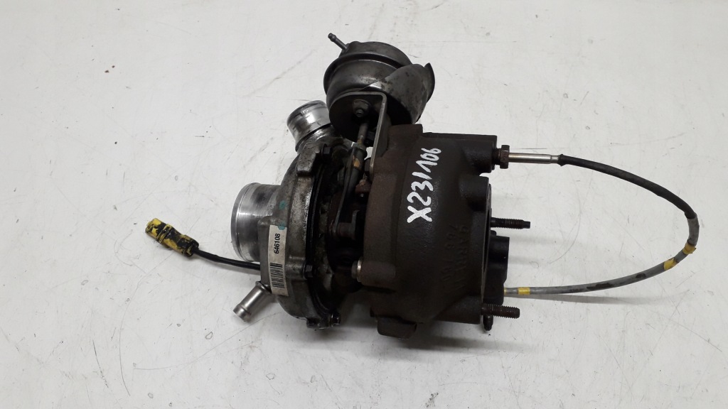 фото №8, Renault laguna 3 iii 2.0dci турбіна turbo 770116-1