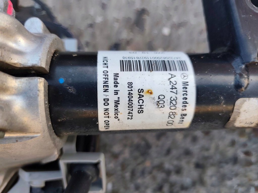 Mercedes x247 glb передня права поворотний кулак важіль амортизатор комплект Недорого