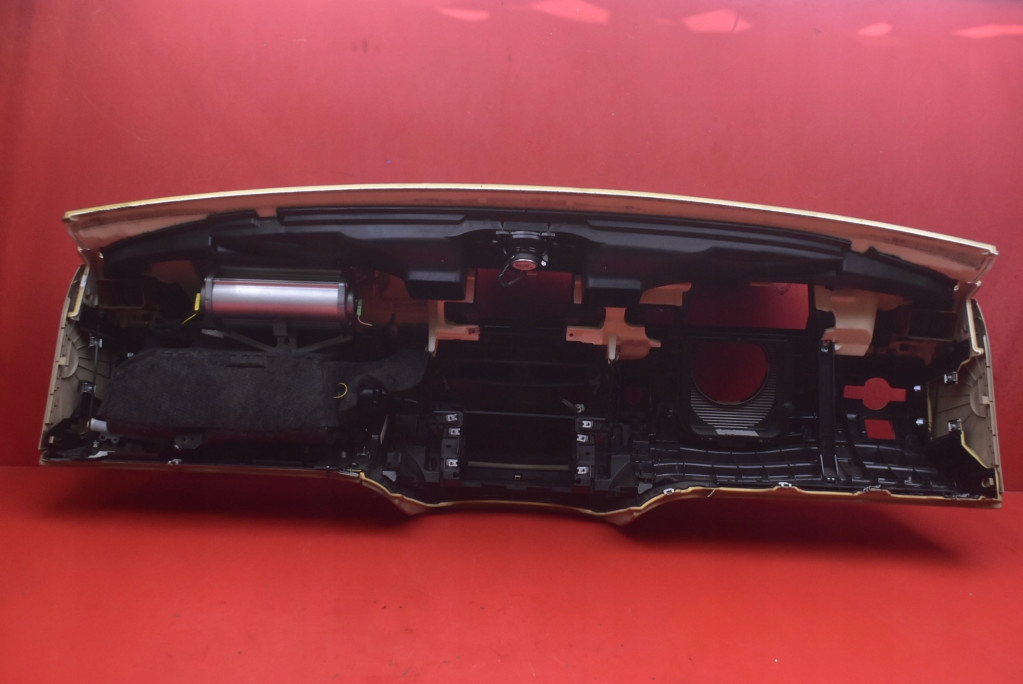 фото №7, Панель приладів приладова консоль панель приладів подушка безпеки eu mercedes s-klasa w221 05-09