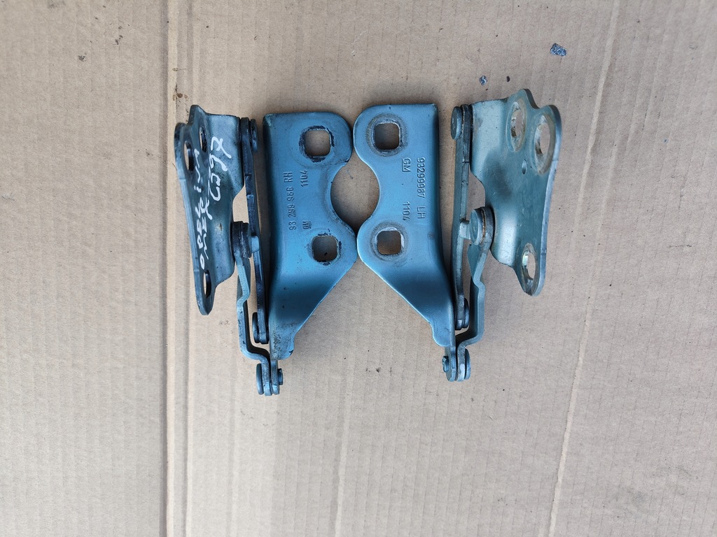 фото №1, Петли капот opel meriva a z397 комплект