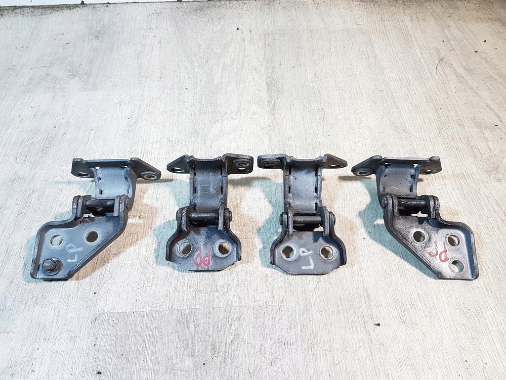 фото №1, Петли дверь перед комплект toyota previa правый