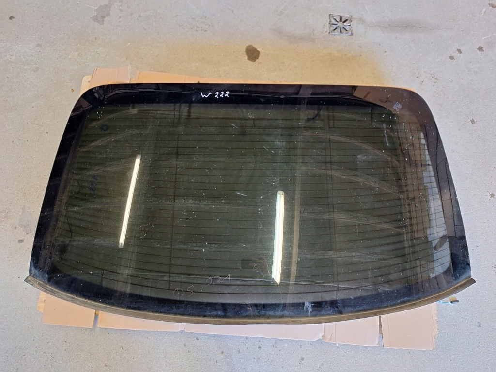 фото №1, Скло задня кузовна mercedes s klasa w222 long 17r