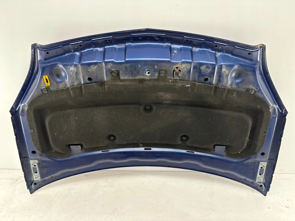 фото №8, Opel zafira c 2010 крышка передняя / капот двигателя