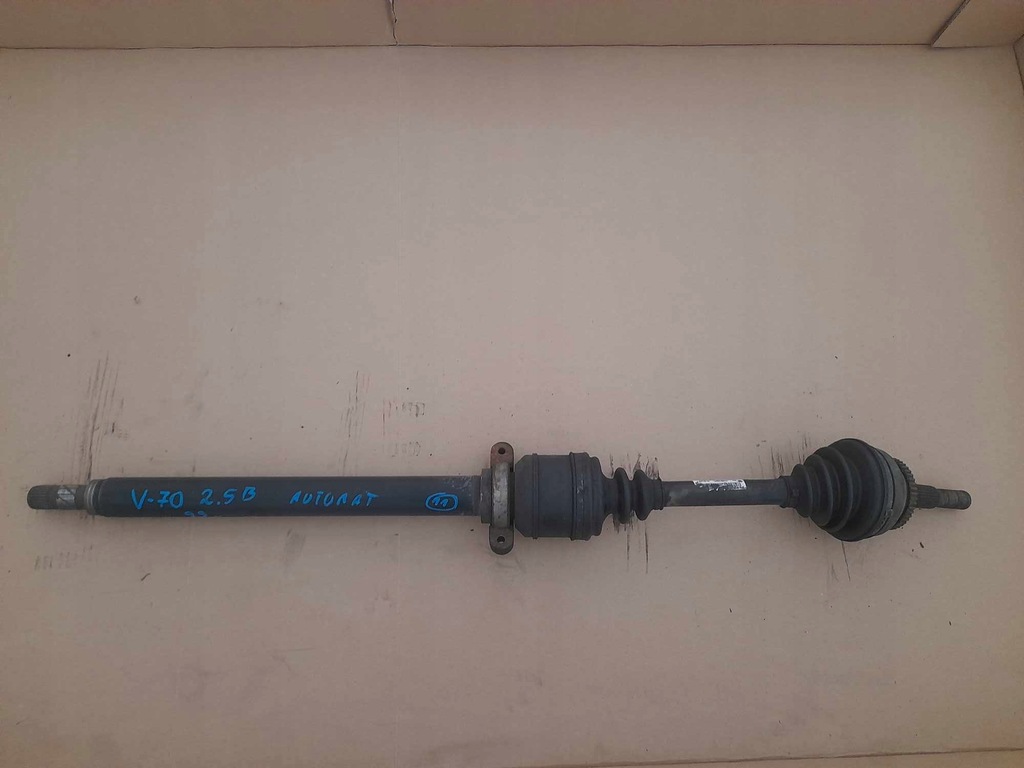 фото №1, Volvo v70 c70 приводной вал автоматическая коробка передач 2.5b p9168584