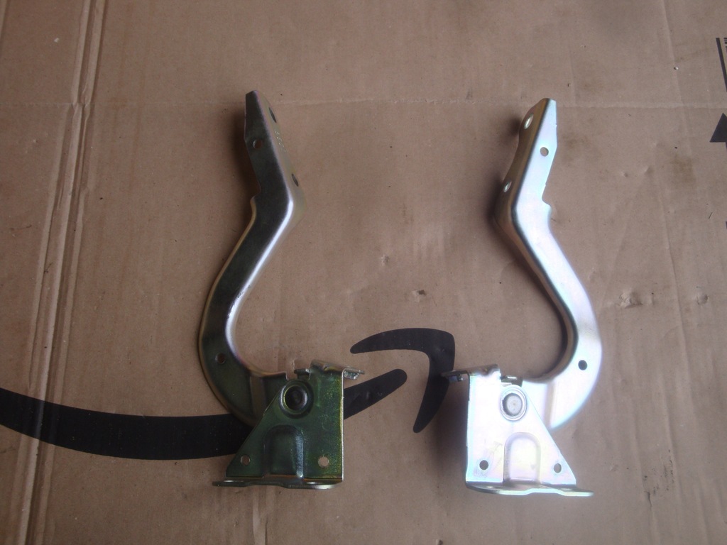 фото №1, Toyota chr i петля капот оригінал nowe