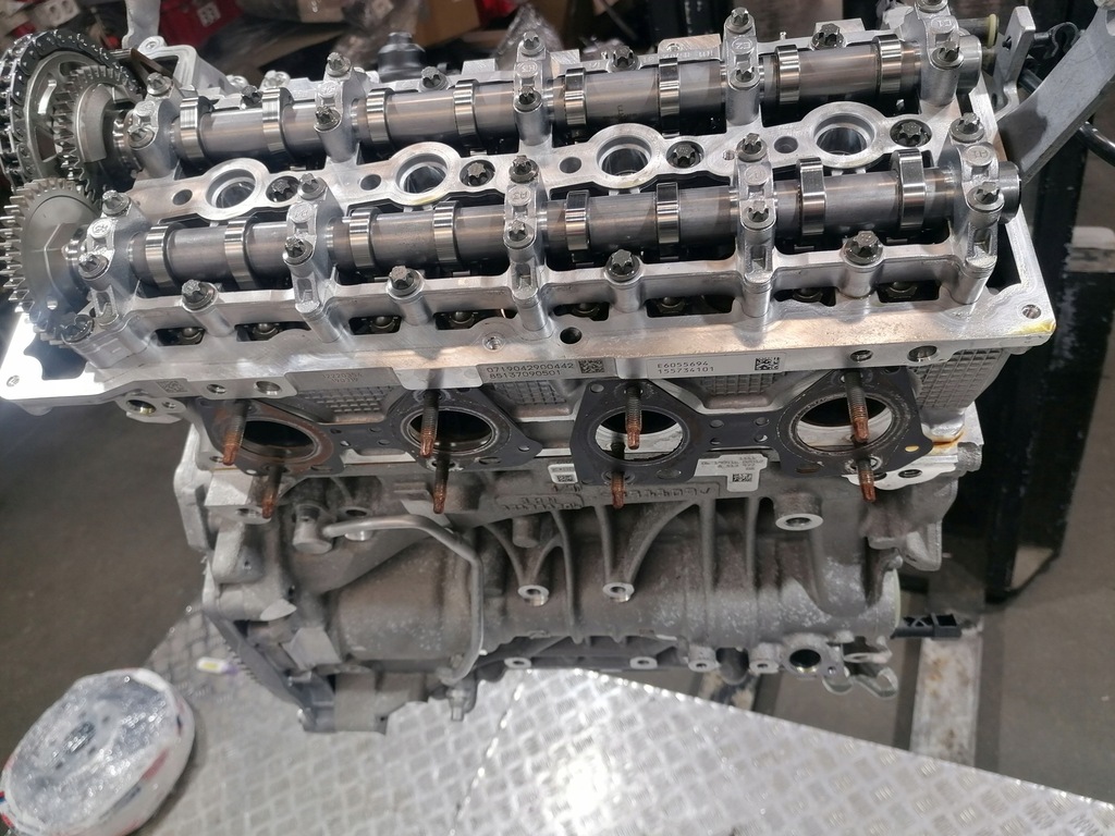 фото №12, Bmw f20 lci f22 f23 f30 f34 f36 двигатель 1.8d 2.0d b47d20a 150ps / po 122 km!