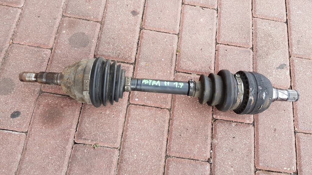 фото №1, Приводной вал короткий opel astra h 1.7 cdti