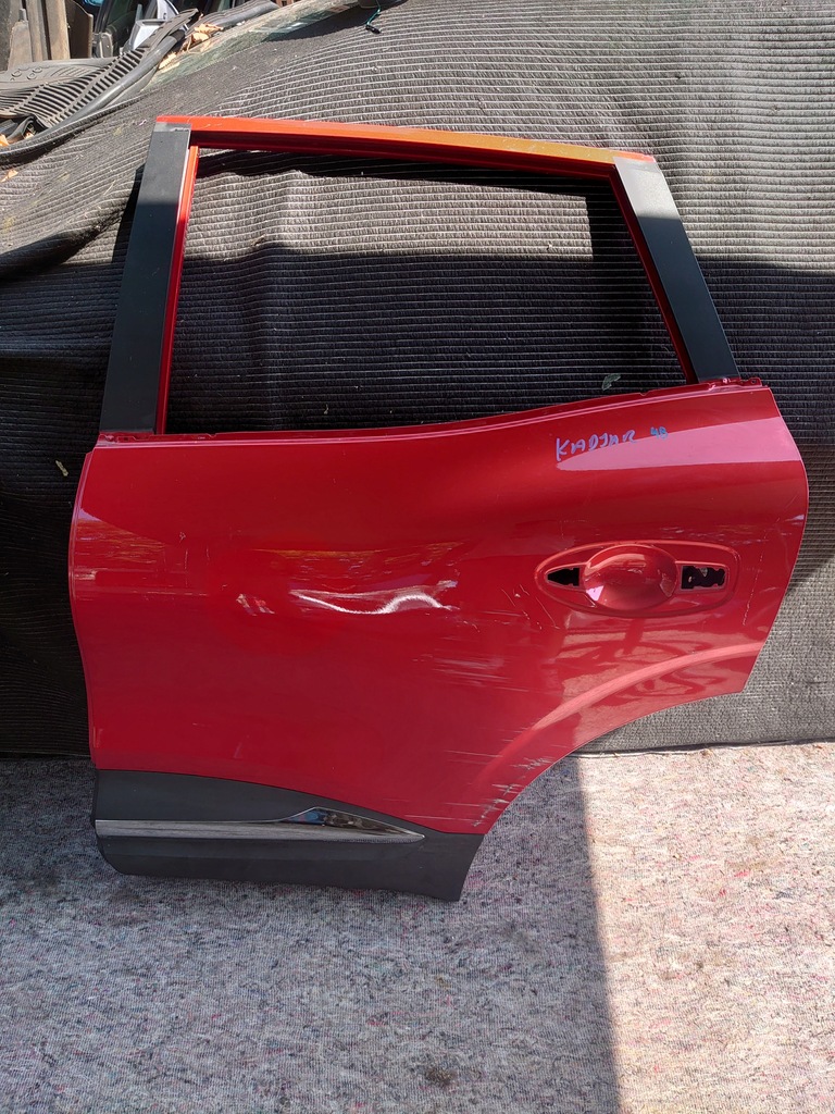 фото №1, Renault kadjar 15- дверь левая задняя задние