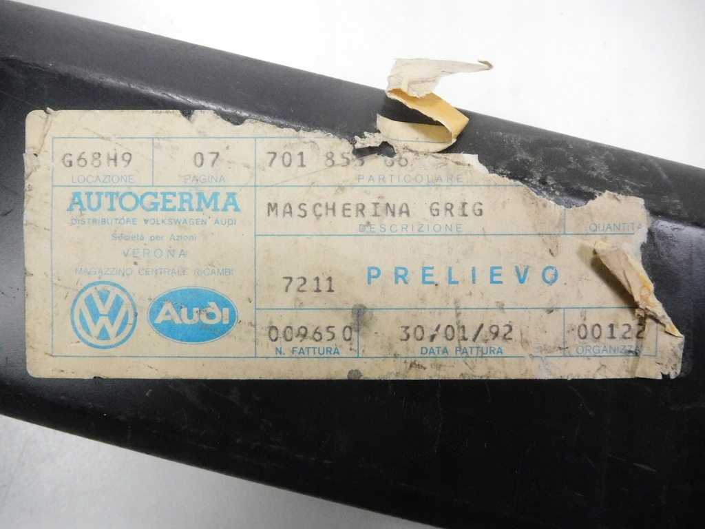 фото №9, Vw transporter t4 09.90- молдинг решітка 701853661