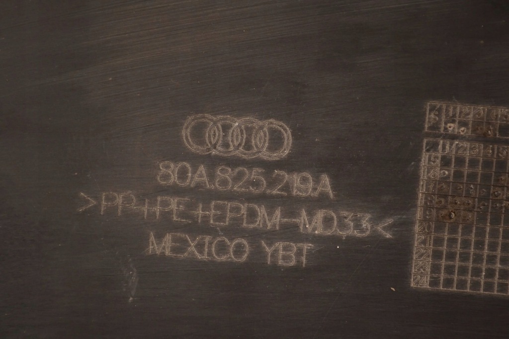 фото №5, Audi q5 sq5 2019 задня сторона права мат багажника do кузов pickup