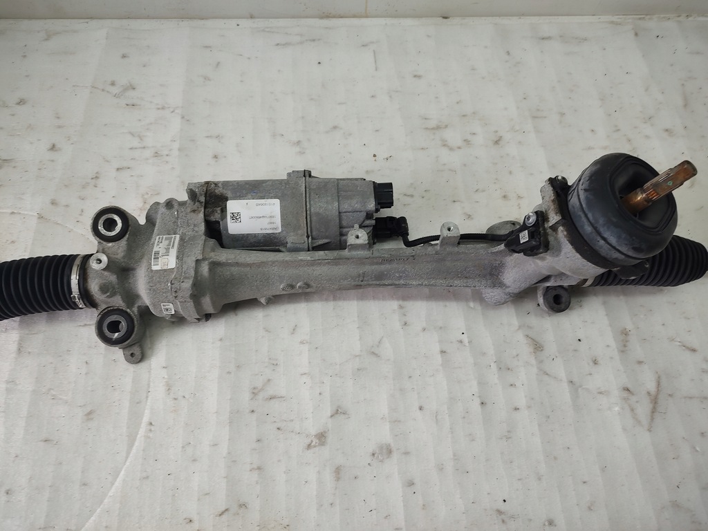 фото №2, Рейка рульова renault scenic iv 490019433r