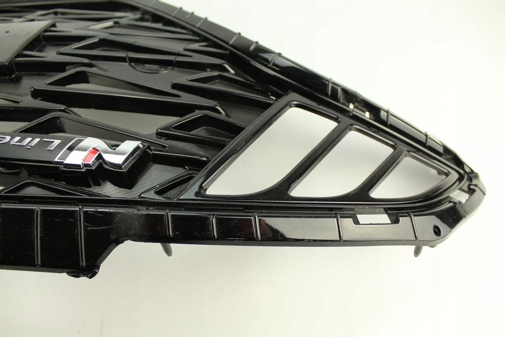 фото №10, Решётка радиатора решётка радиатора hyundai i-10 n line 86351-k7300 2020-