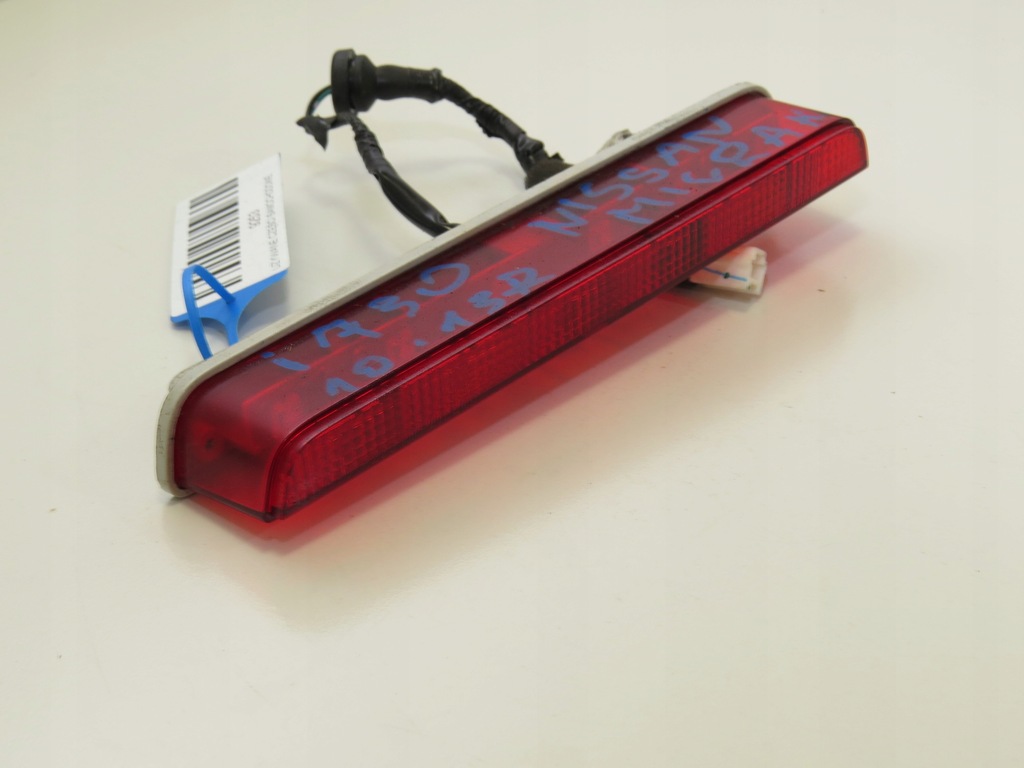 фото №7, Свет стоп задние nissan micra k13 lift 13-17r