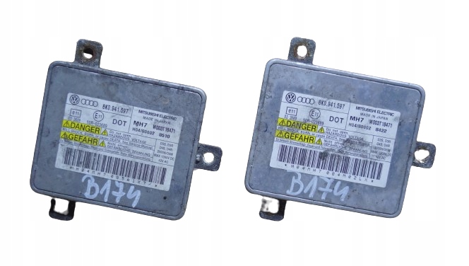 фото №1, Перетворювач ксенон audi 8k0941597