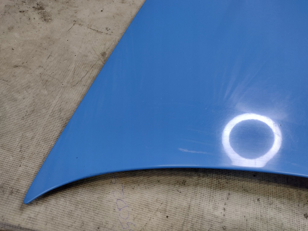 фото №14, Капот кришка двигуна fiat panda ii 2