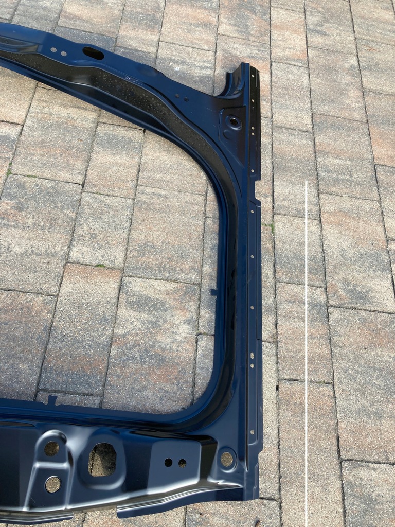 фото №9, Jeep compass поріг рама ліва обшивка