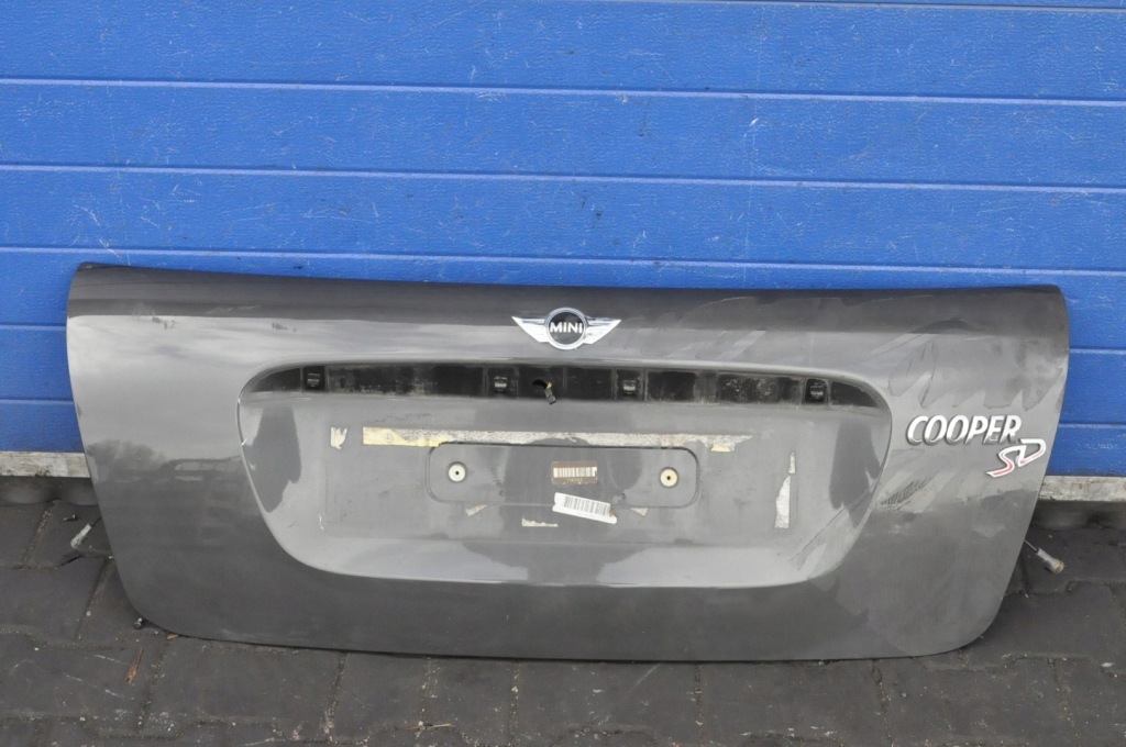 Купити Mini r57 кришка багажника багажника борт задній задня